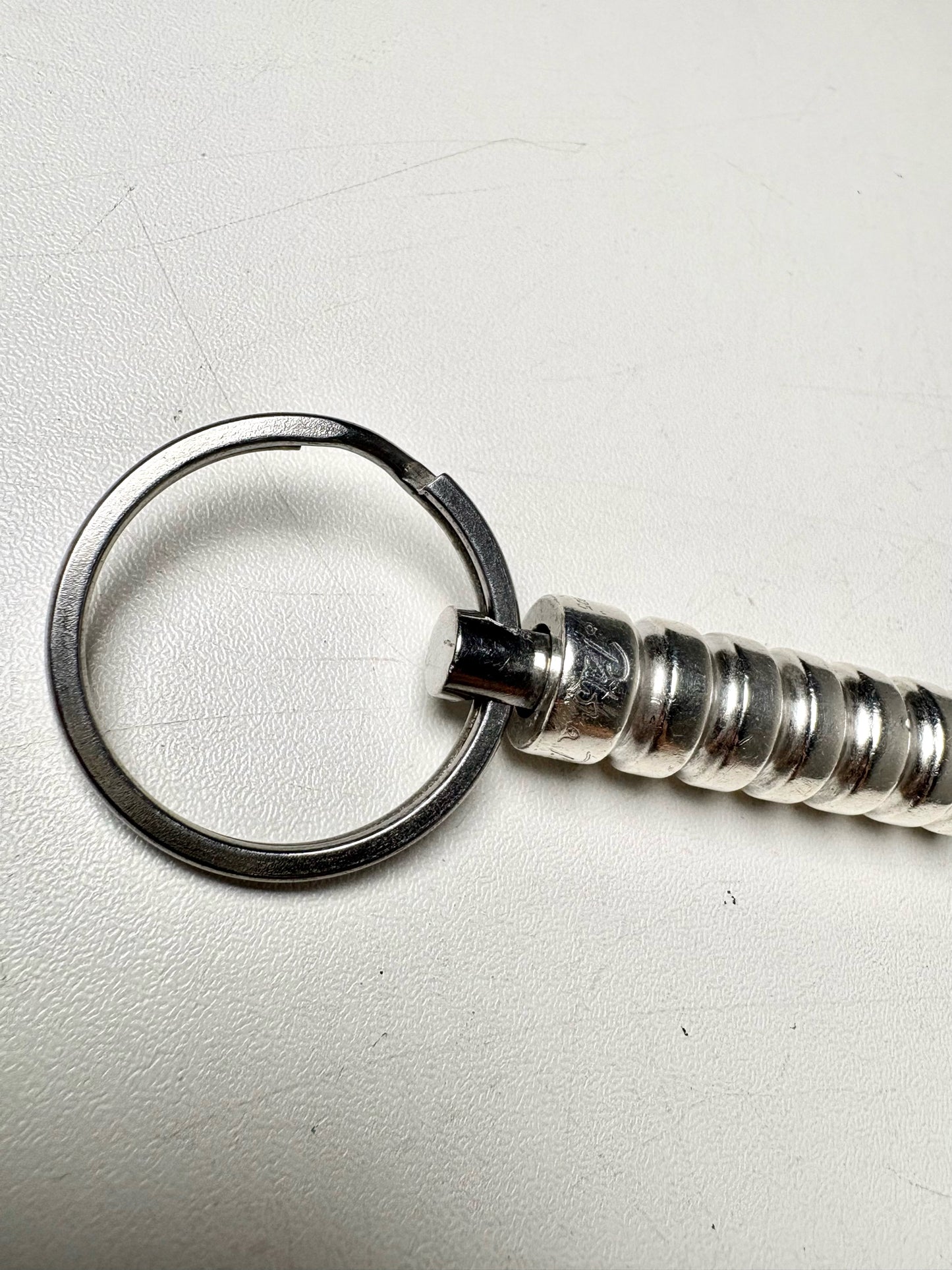 Tiffany & Co. Valet Sterling Silver Key Ring