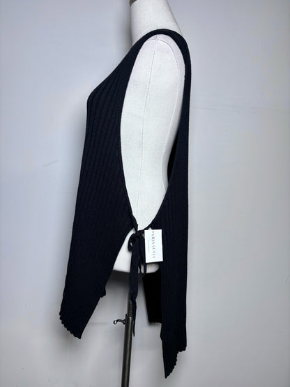 Women One Size Wolford Black Wool Sweater