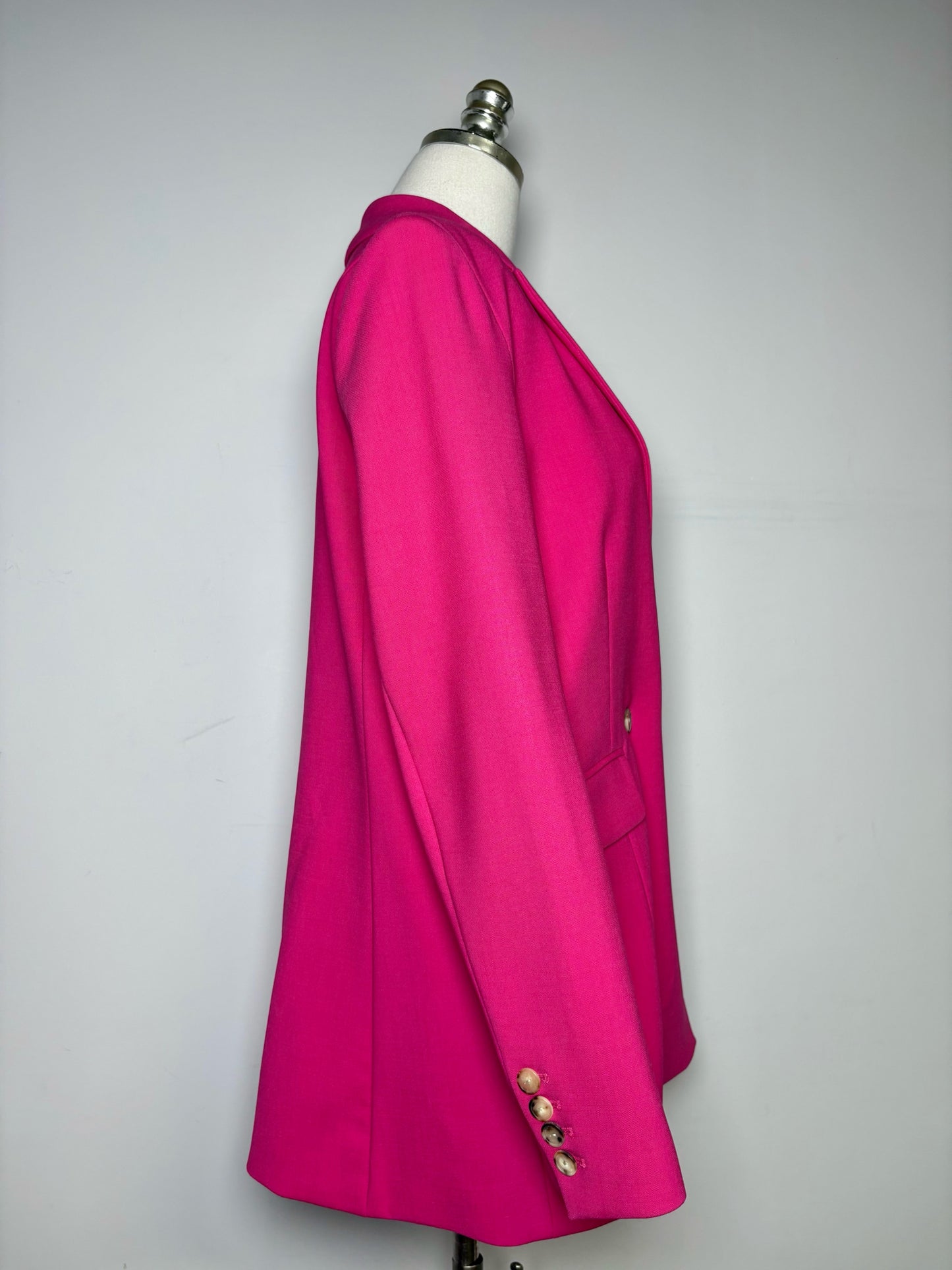 Women Size 8 Rachel Comey Pink Solid NWT, Pre-owned Blazer