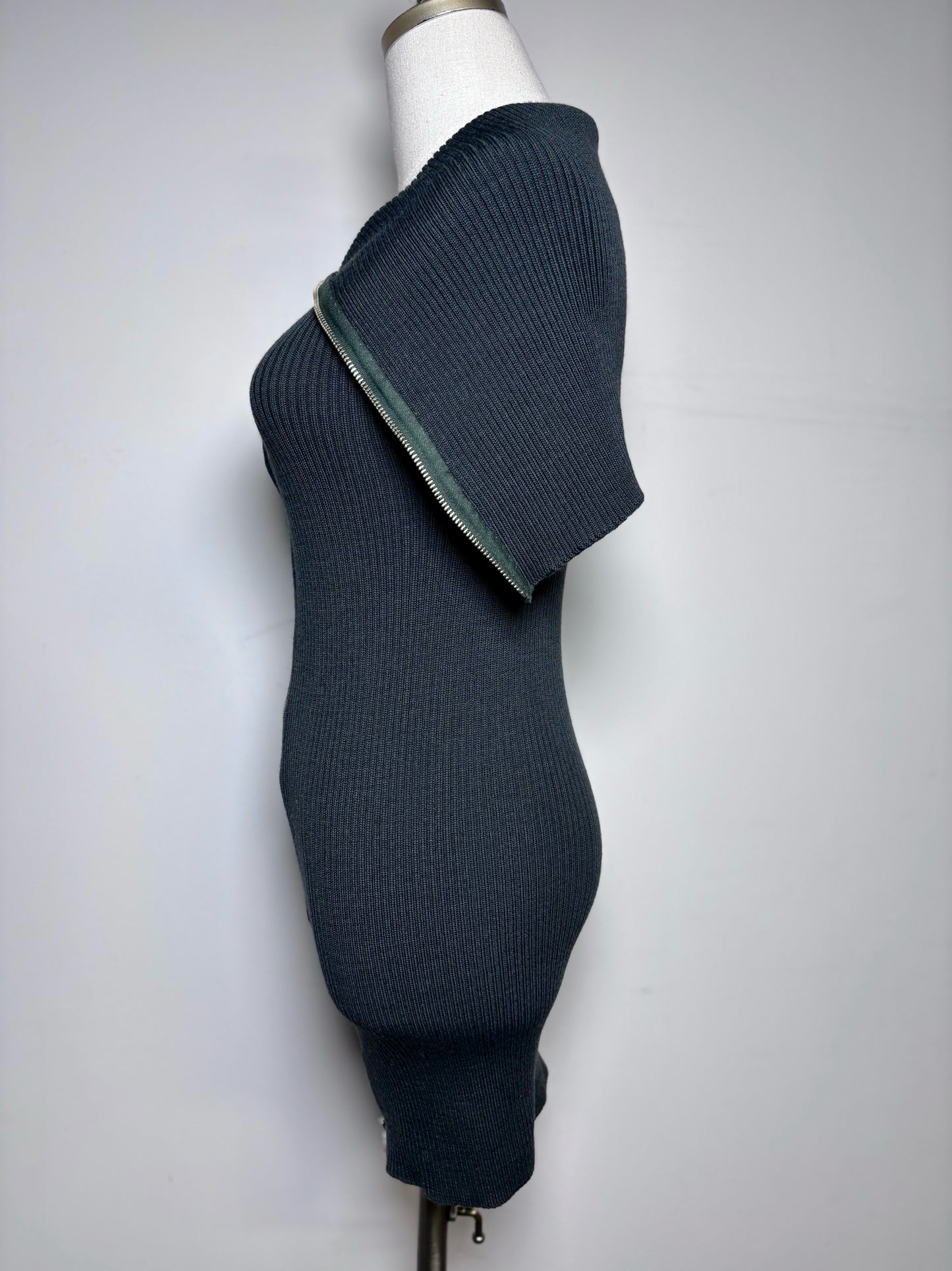 Women Size XS Maison Margiela Forest Green 100% Wool Pre-owned Sweater