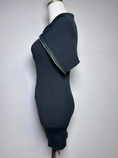 Women Size XS Maison Margiela Forest Green 100% Wool Pre-owned Sweater