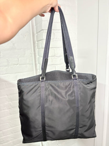 Nylon Prada Black Medium Purse
