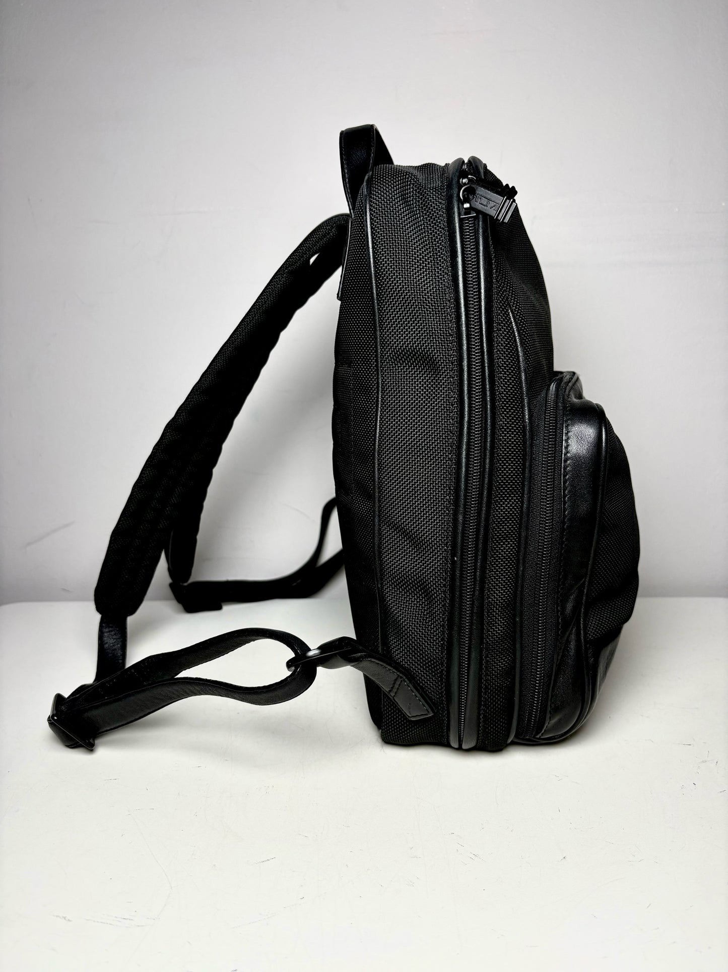 Tumi Black Ballistic Nylon Men's Backpack