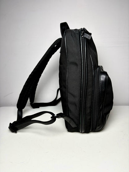 Tumi Black Ballistic Nylon Men's Backpack