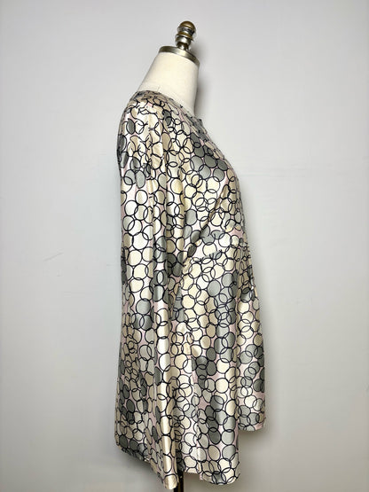 Women's Size 40 Escada Sport Silk Tunic Blouse