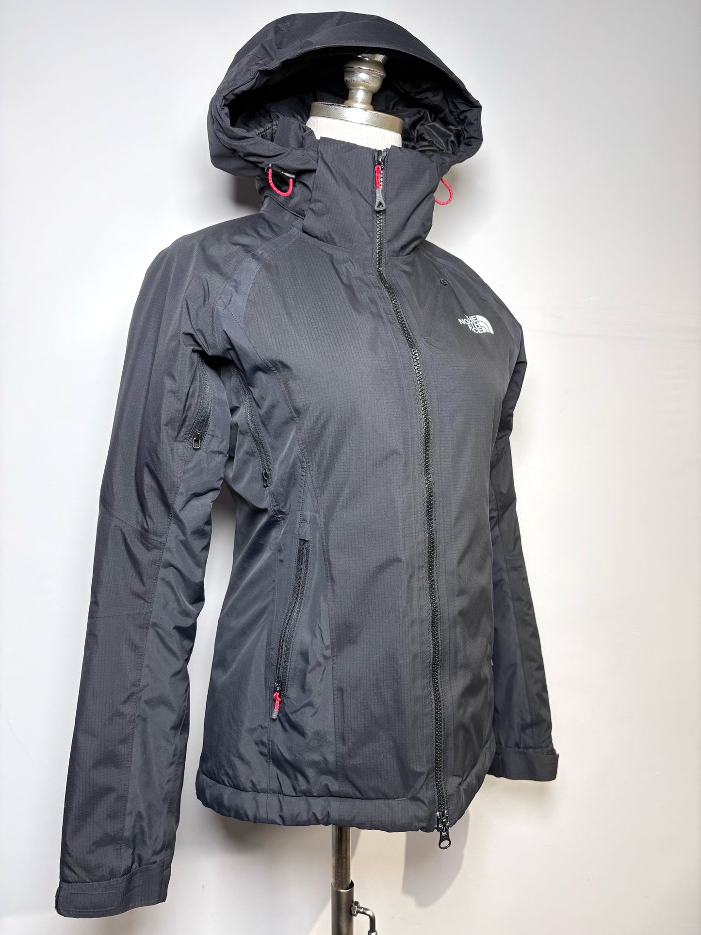 Women Size XS The North Face Black Nylon Summit Series Jacket