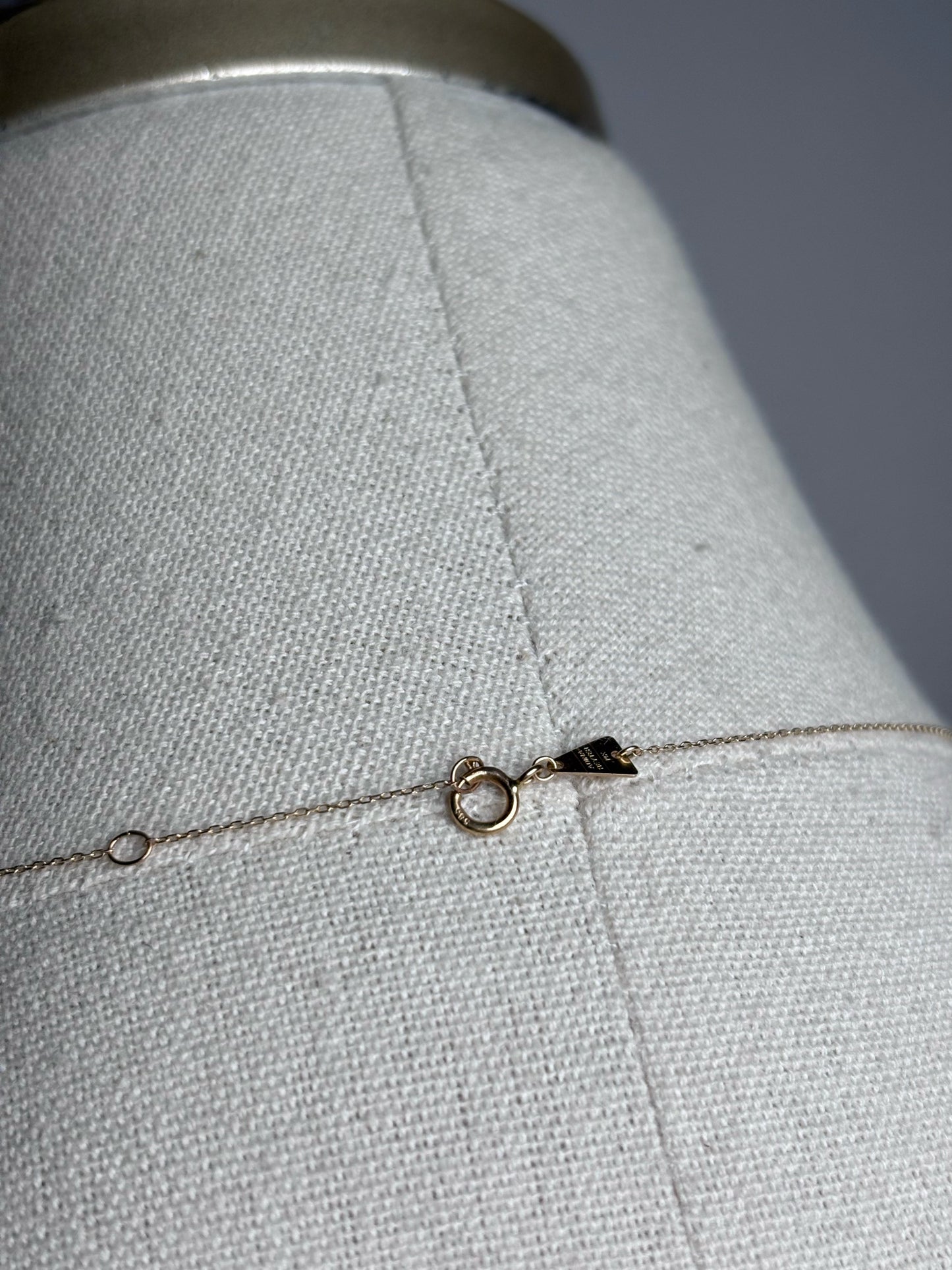 Adina Reyter Women's Diamond Bar 14K Gold Pre-owned Necklace