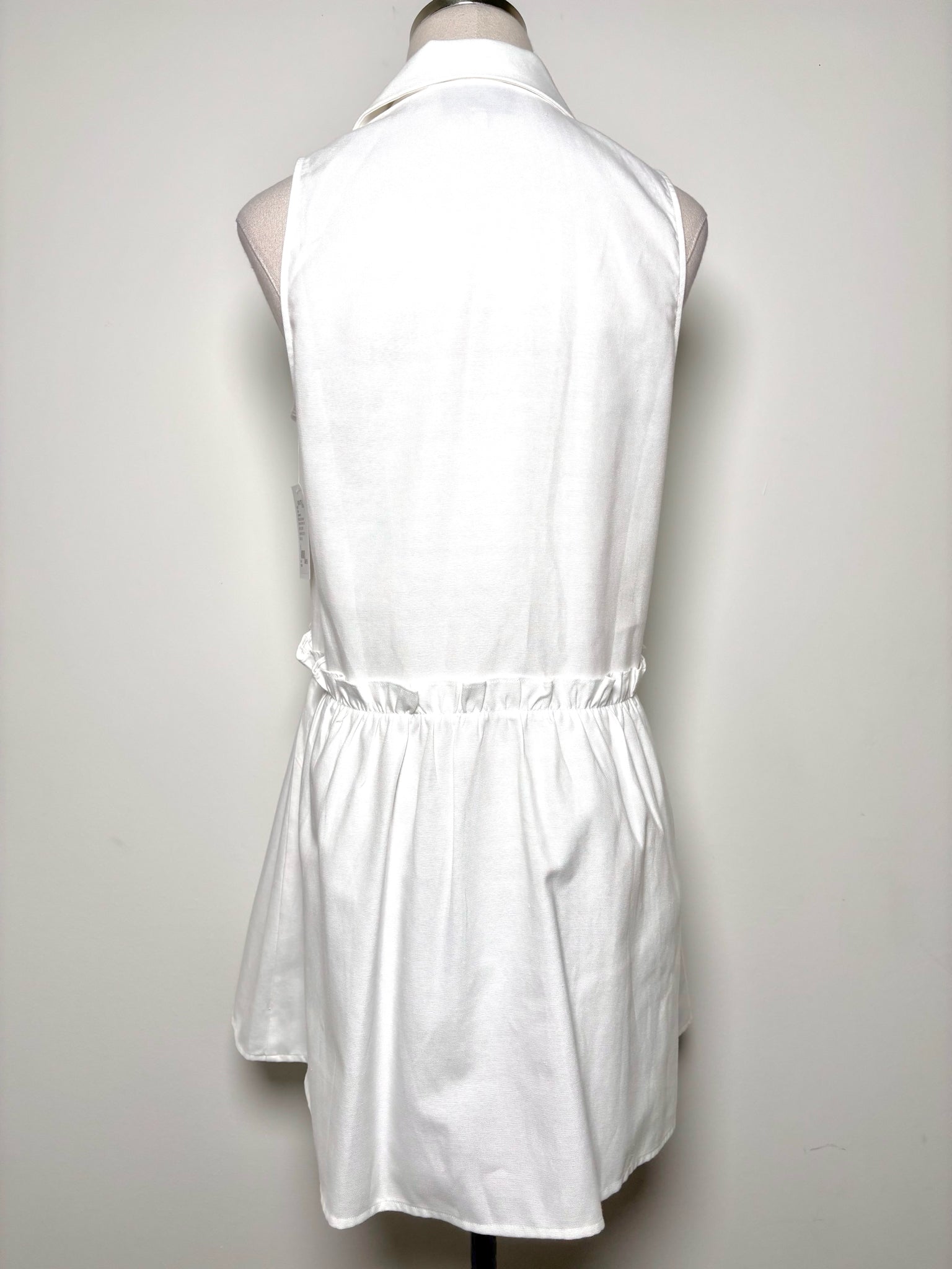 Women Size S Tuckernuck White Solid Cotton Dress – VIDA STYLE SHOP Women Size S Tuckernuck White Solid Cotton Dress – VIDA STYLE SHOP