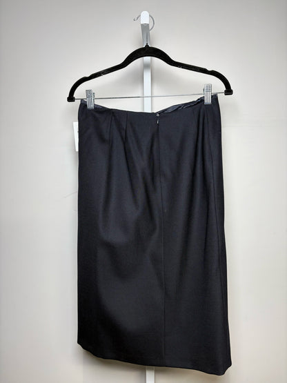Women Size 38 (4 US) Jil Sander Navy Solid Women's Pre-owned, NWT Skirt
