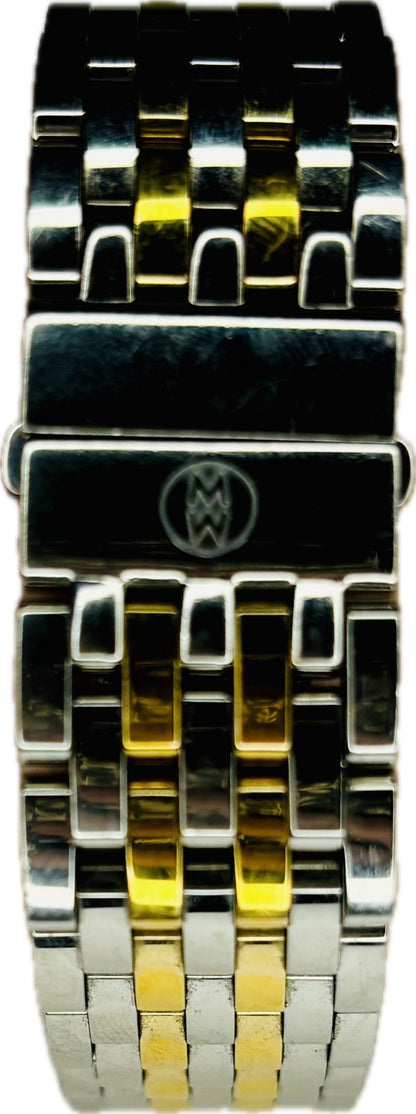 Michele Two-tone Watch