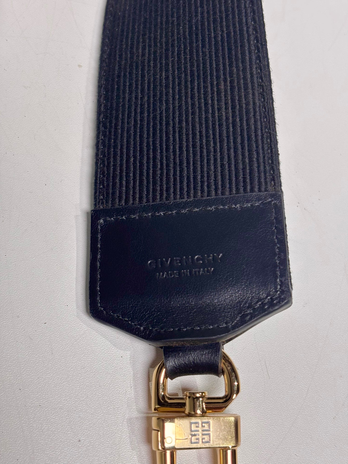 Additional Embossed Black Givenchy NWT Strap