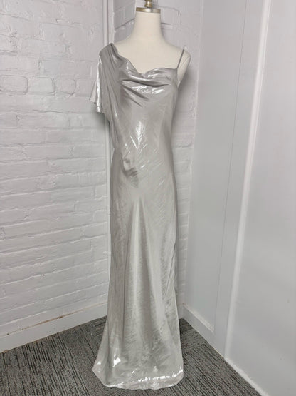 Women Size XS BCBG Max Azria Silver Dress
