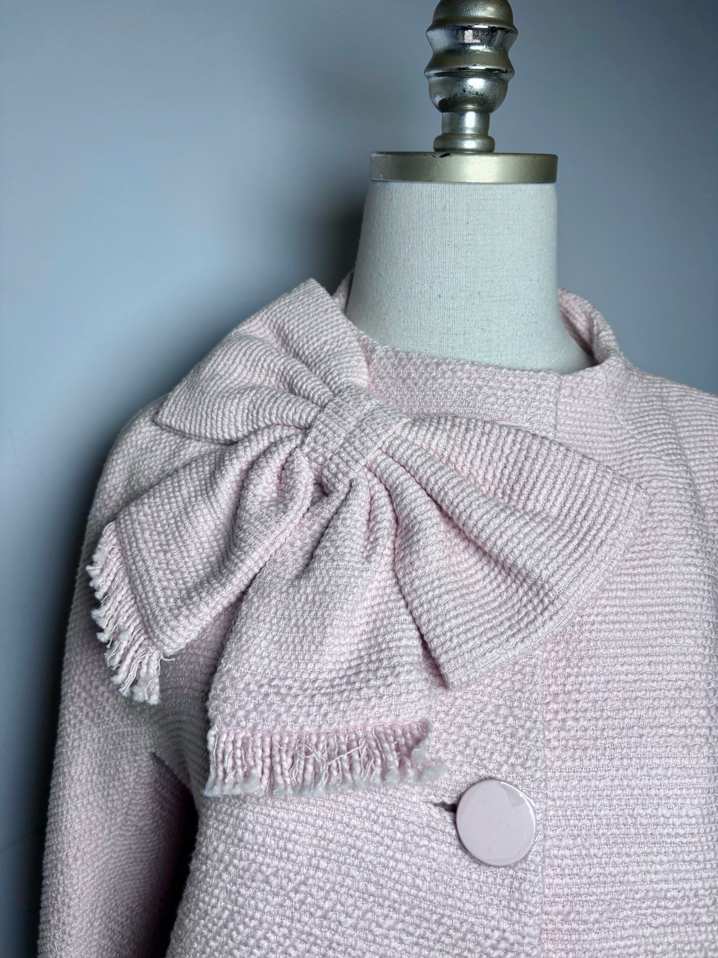 Women Size S Kate Spade New York Pink Ribbed 100% Cotton NWOT Jacket