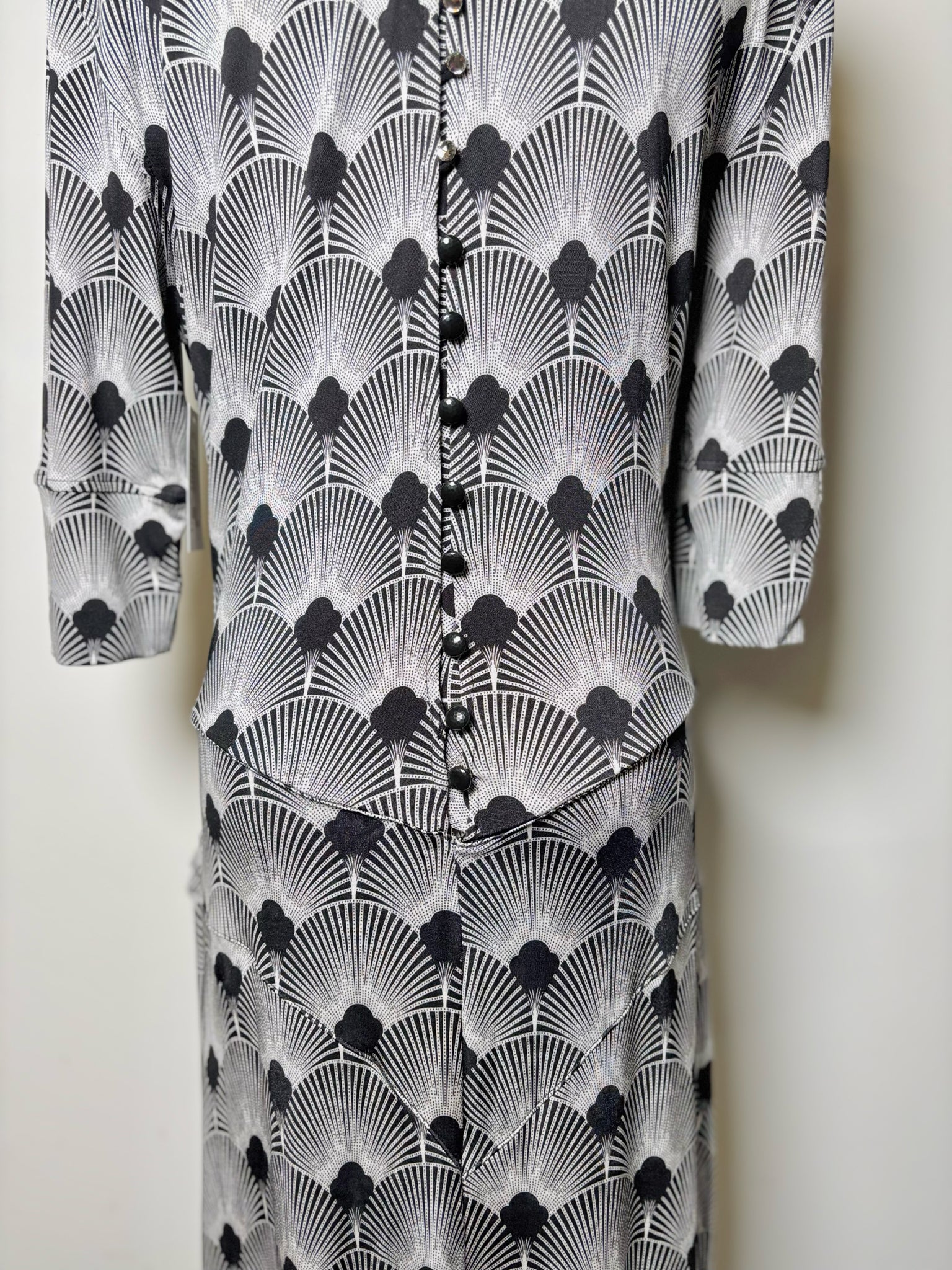 Women Size 42 Paco Rabanne White Print Not Vintage Dress Women Size 42 Paco Rabanne White Print Not Vintage Dress
