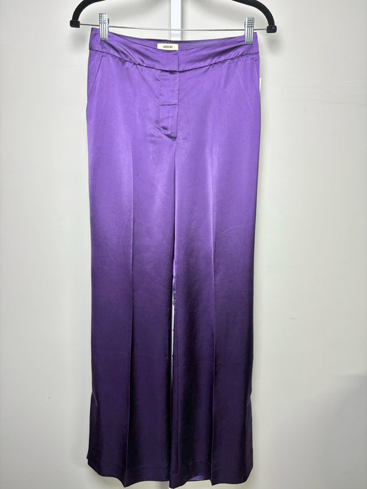 Women Size 2 Jason Wu Purple Solid Not Vintage Pants