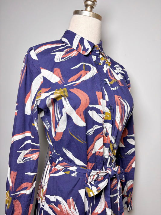 Women Size 6 Shoshanna Multi-Color Print Dress