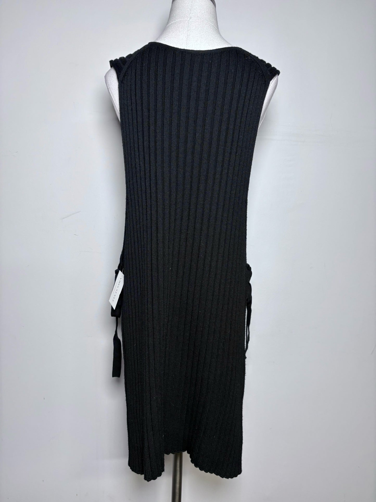 Women One Size Wolford Black Wool Sweater