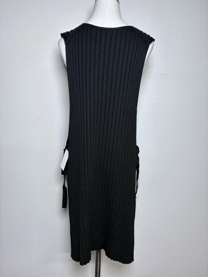 Women One Size Wolford Black Wool Sweater