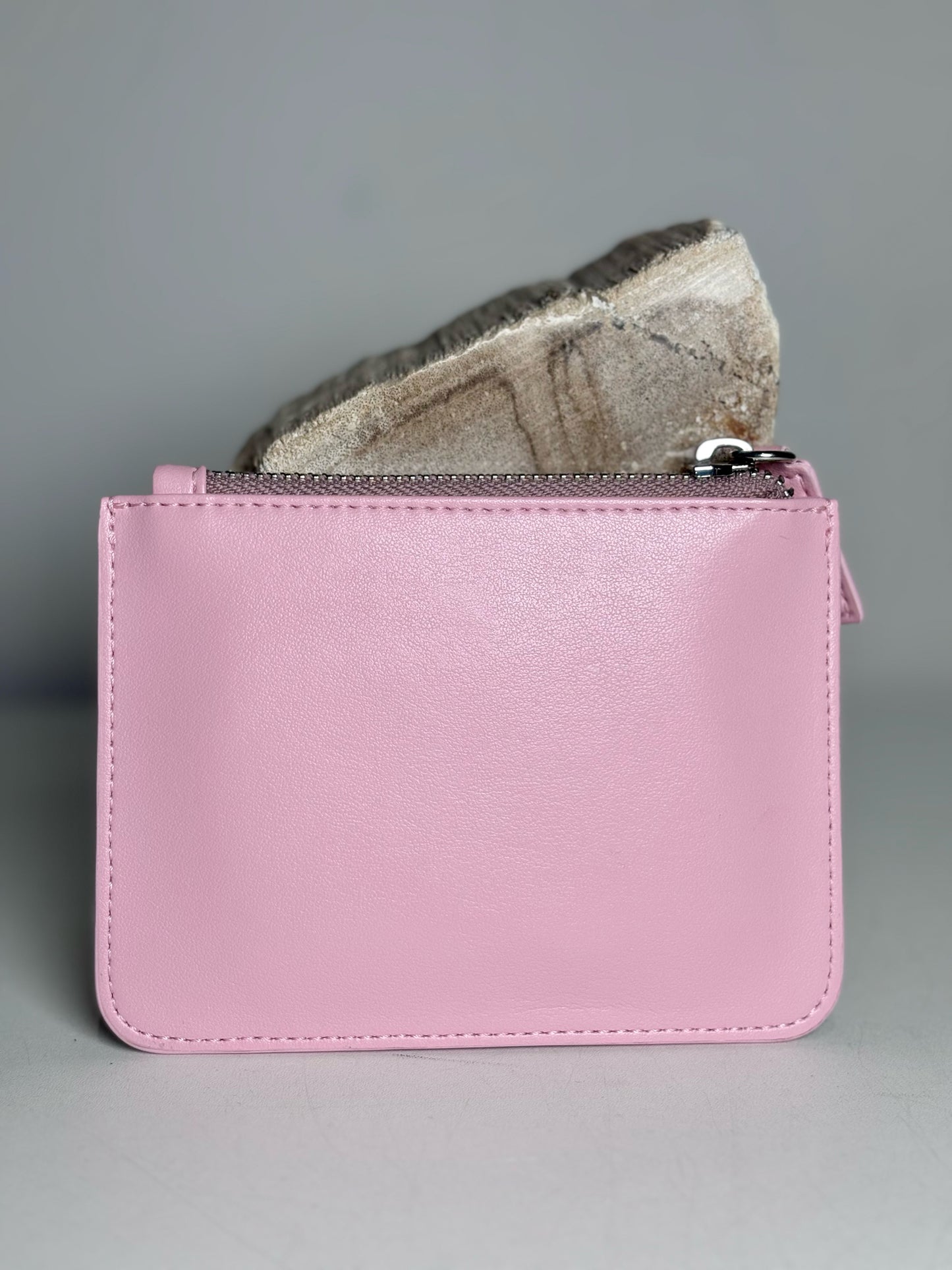 Fiorucci 90% Apple Leather Angels Pink Mini Wallet Pre-Owned