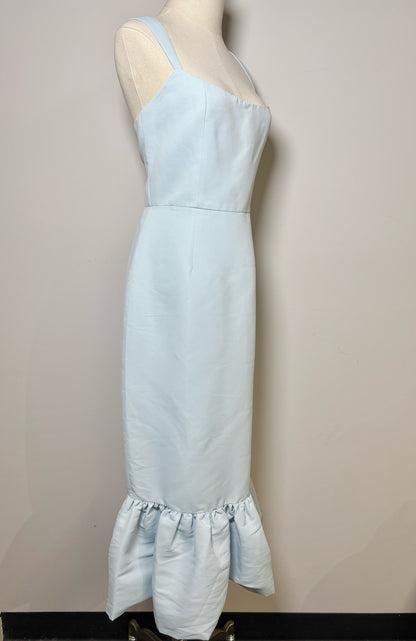Women Size 12 Sachin + Babi Sky Blue Solid Dress