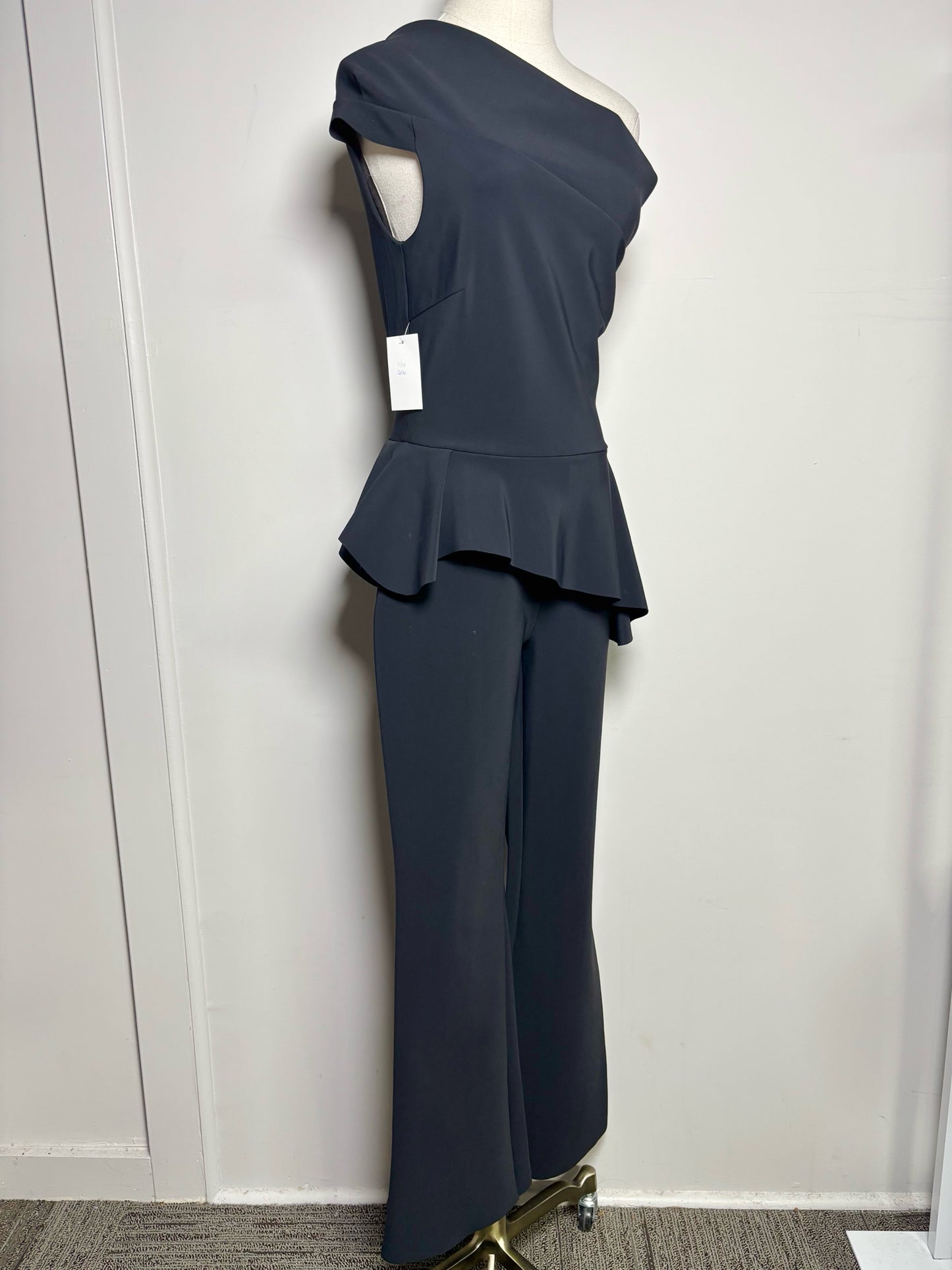 Women Size S (Estimate) Chiara Boni La Petite Robe Black Solid Jumpsuit