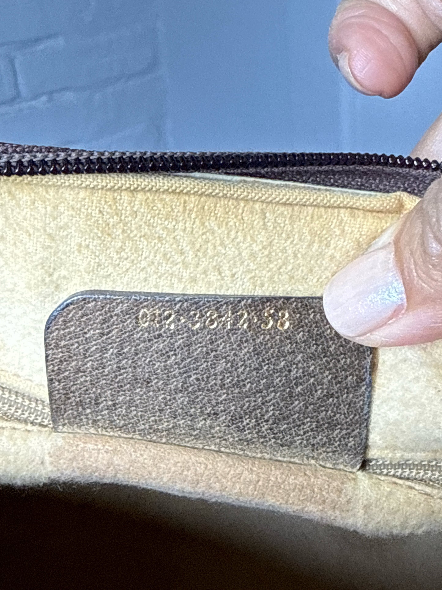 Gucci GG Supreme Boston Bag