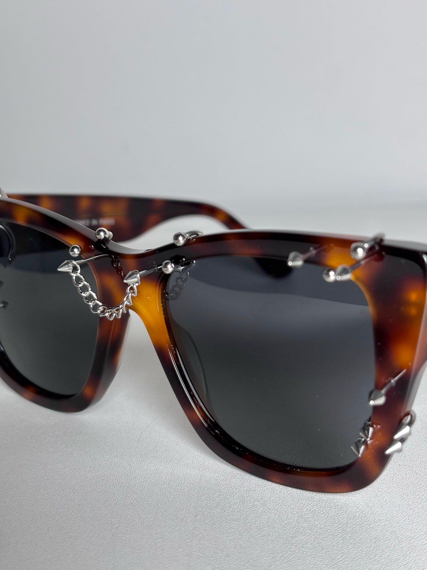 Arcus VEGA(UMBER)—ALPHA  Pre-owned, NWOT Brown/Black Acetate Sunglasses