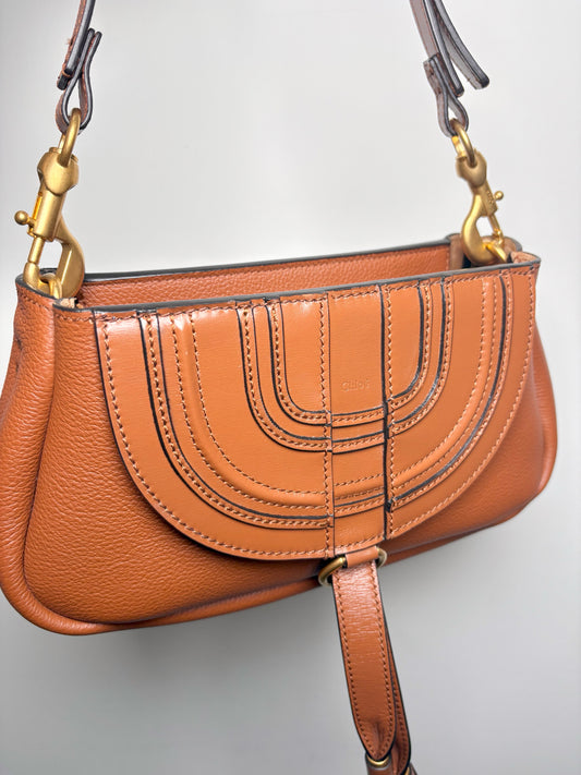Leather Chloe Pre-owned Tan Small Purse