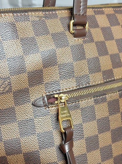 Louis Vuitton Iena Damier Brown Tote MM