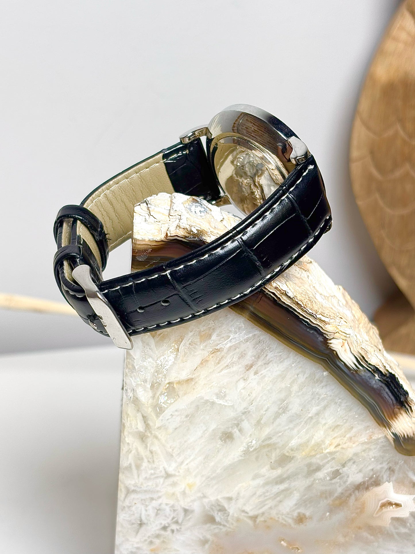 Leather Maestro Watch