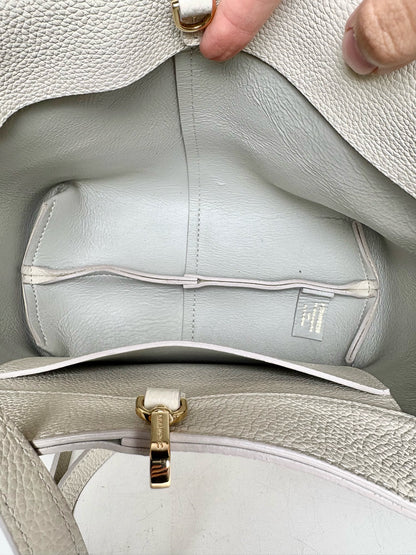 Banana Republic Leather Pre-owned Stone Pebble Grain Small Purse