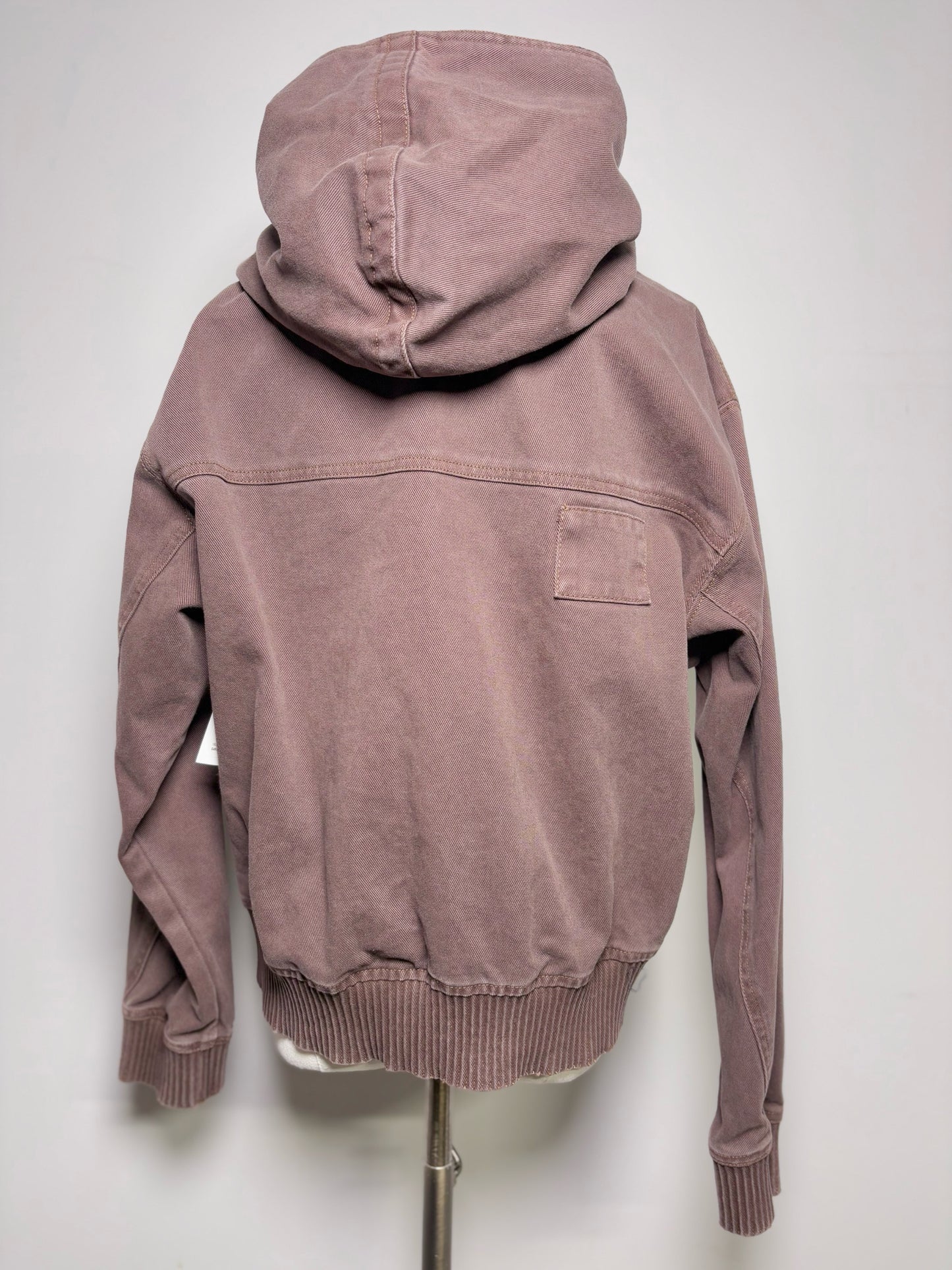 Women Size M 3.1 Phillip Lim Brown Solid Denim Top