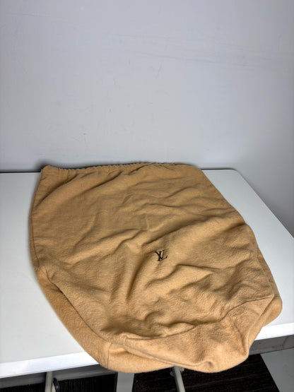 Women's Louis Vuitton Monogram Vintage Leather Pre-owned Brown Medium Purse