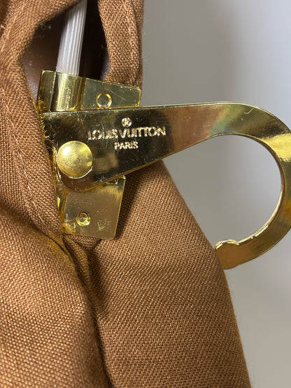 Canvas Brown Louis Vuitton Garment Bag