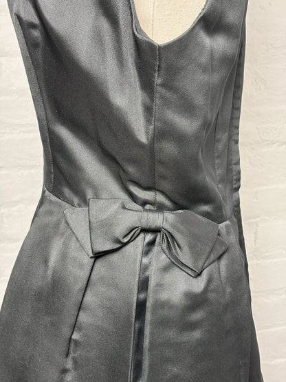 Women Size M (Estimate) Elizabeth Arden Black Vintage Dress