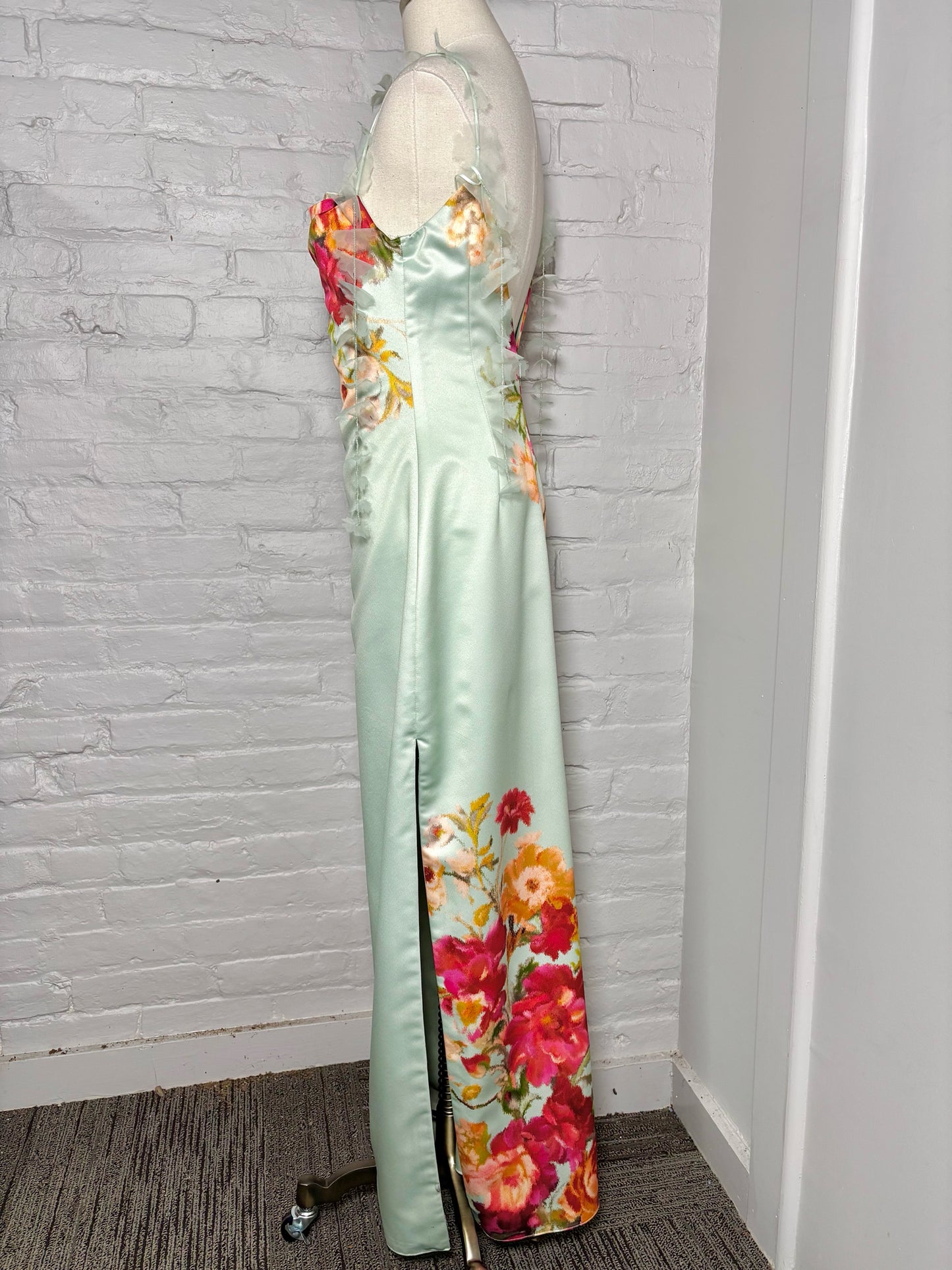 Women Size S BHLDN Pistachio Green NWT Gown
