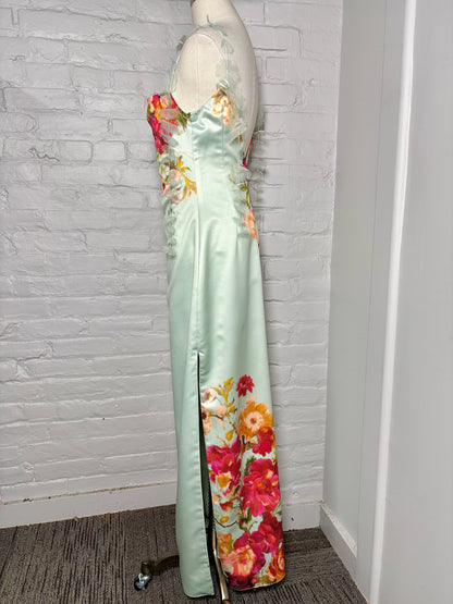 Women Size S BHLDN Pistachio Green NWT Gown
