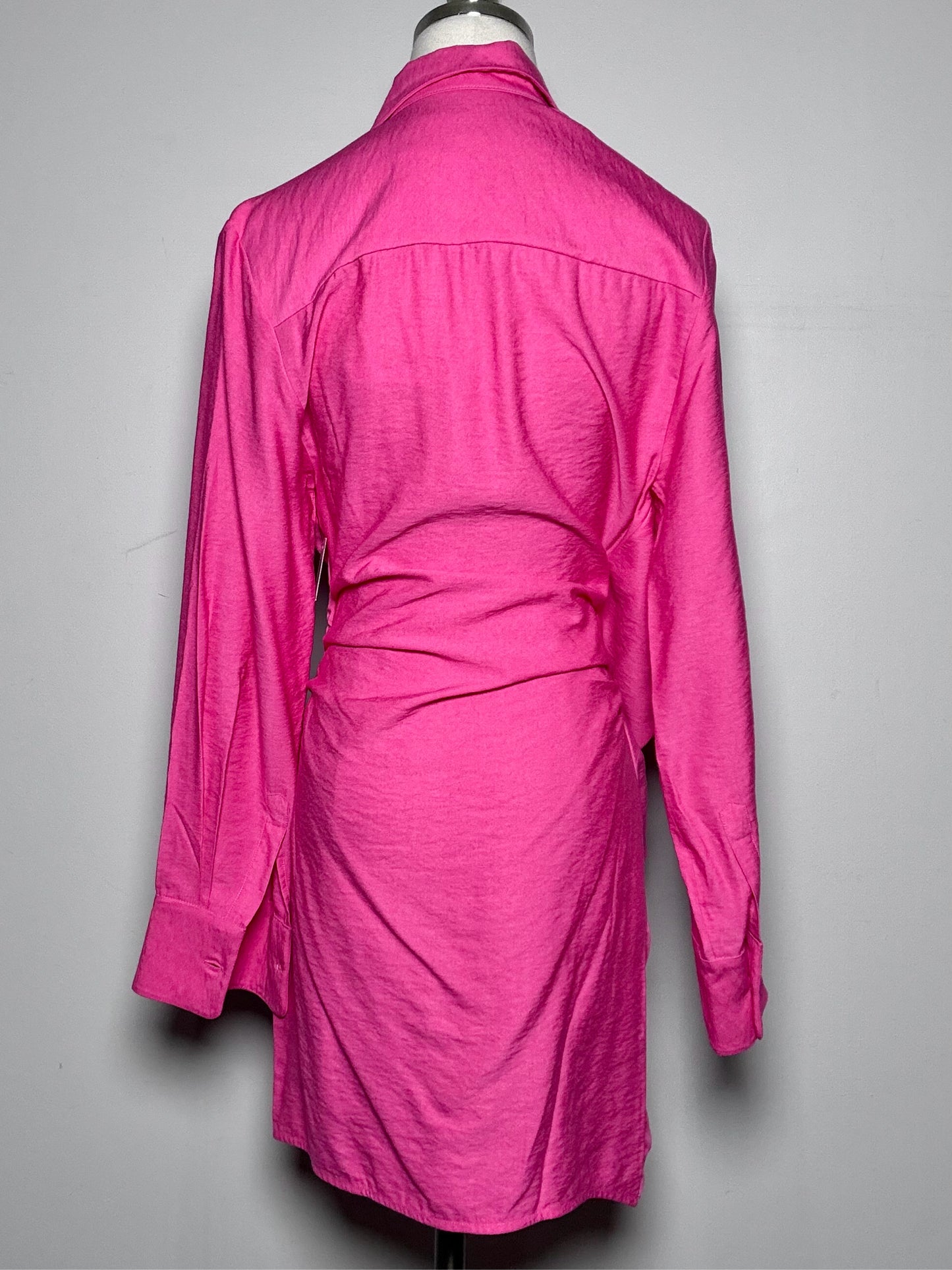 Women Size 34 (2 US) Jacquemus Pink La Robe Bahia Dress Pre-Owned NWT