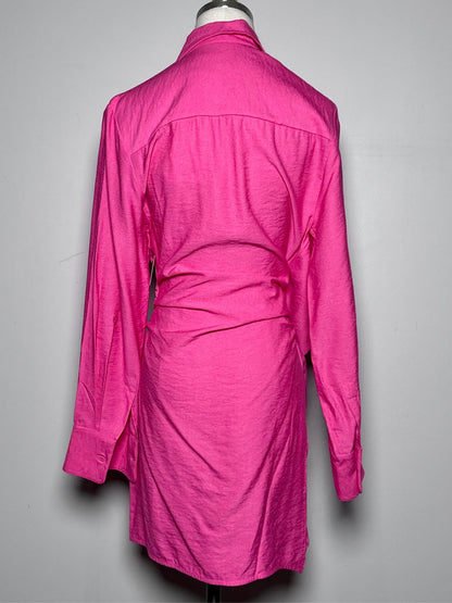 Women Size 34 (2 US) Jacquemus Pink La Robe Bahia Dress Pre-Owned NWT