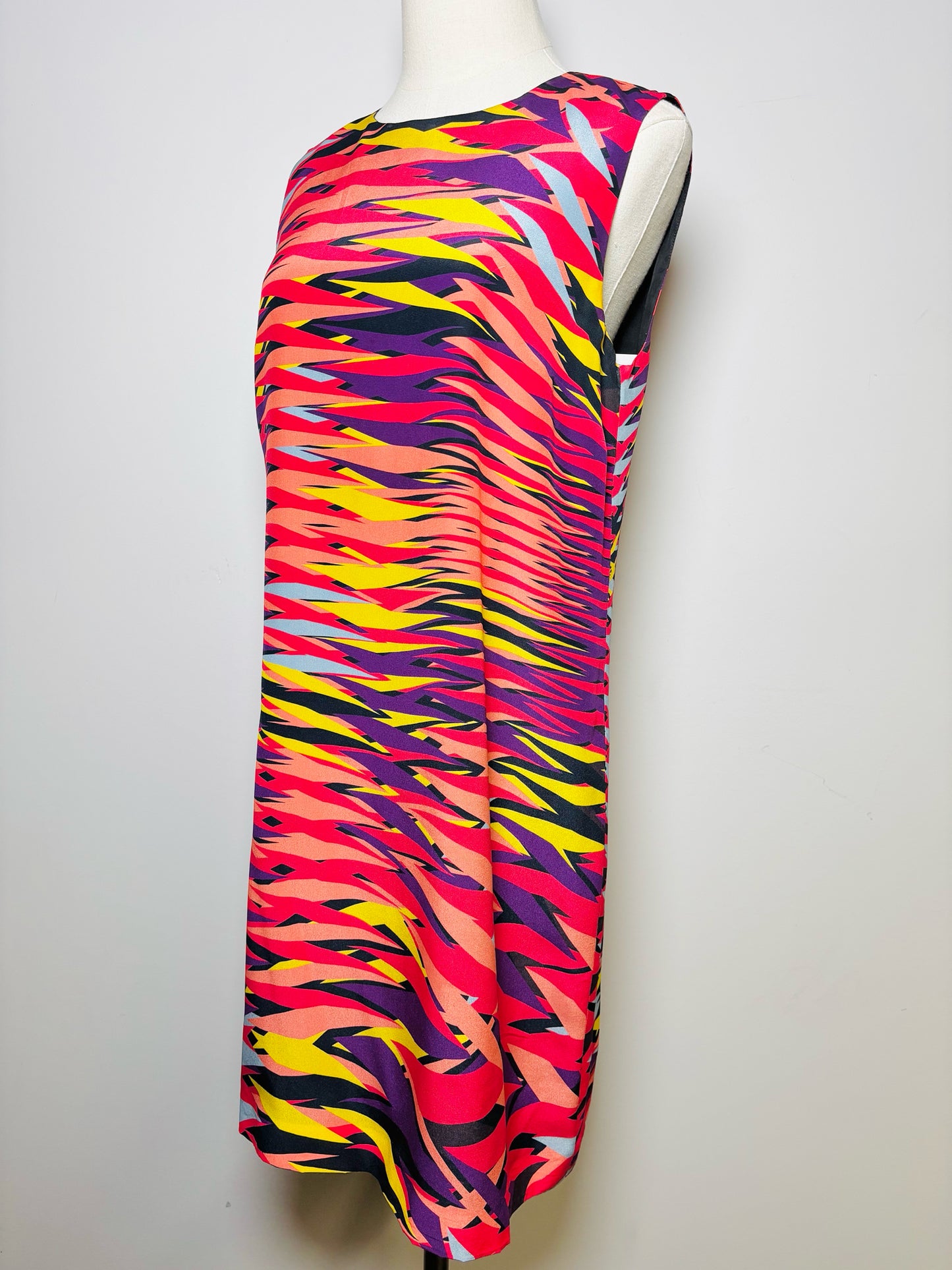 Women Size 42 M Missoni Red Print Dress