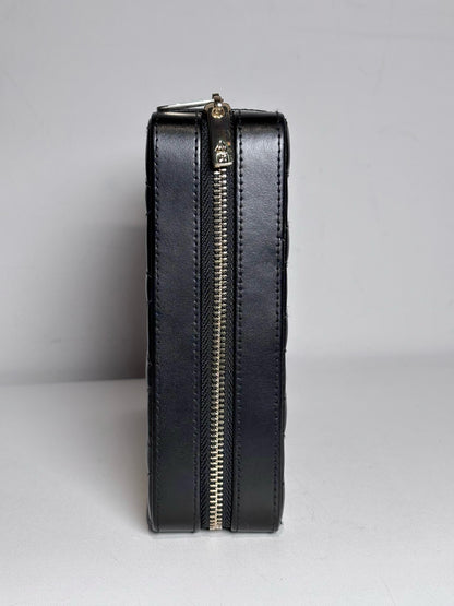 Foundrae Quilted, Symbols Leather Pre-owned Travel Jewelry Case