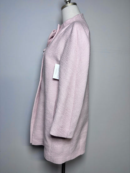 Women Size S Kate Spade New York Pink Ribbed 100% Cotton NWOT Jacket