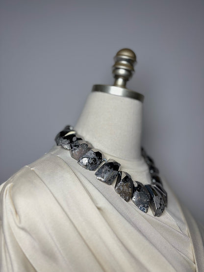 No Label Rocks Necklace