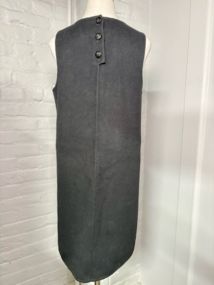 Women Size 36 (4) Sezane Black Nicia Dress