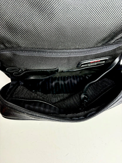 Tumi Black Ballistic Nylon Men's Backpack