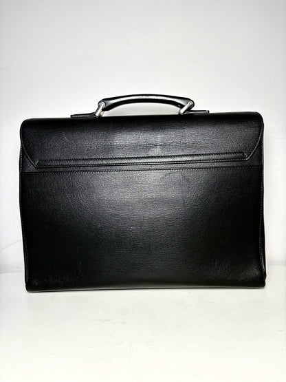 Men's Gucci Classic Leather Brown Briefase