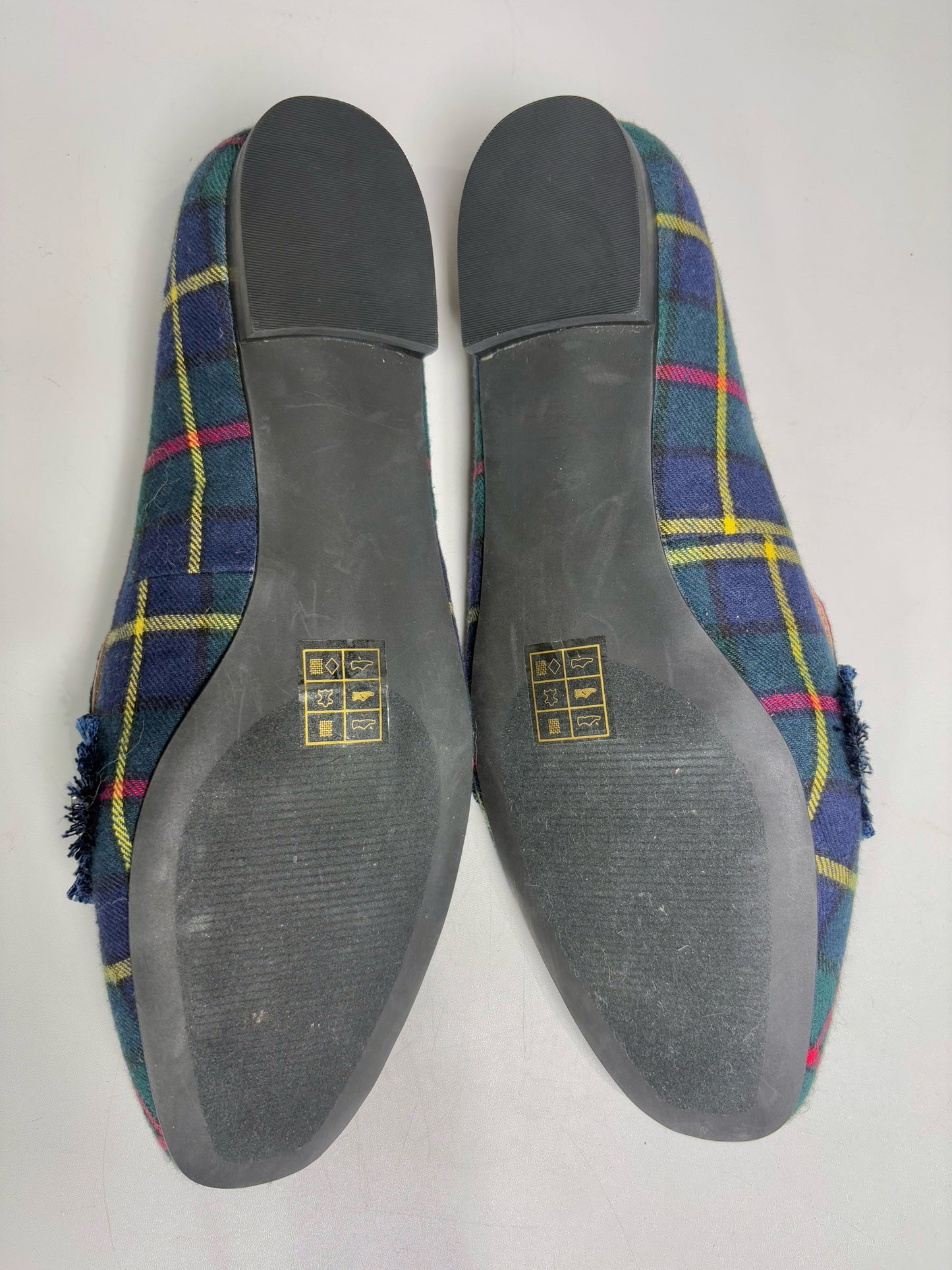 W Shoe Size 10.5 Jack Rogers Green Flats