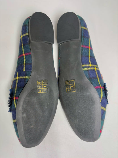 W Shoe Size 10.5 Jack Rogers Green Flats