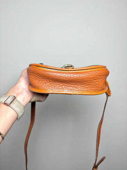 Leather Dooney & Bourke Leather Pre-owned Black, brown, gray Small Purse