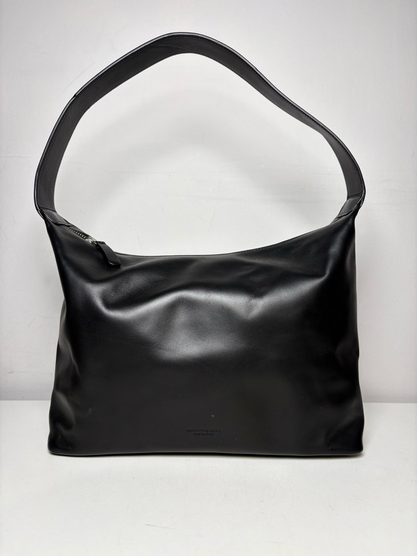 Women's Vagabond Solid Leather Pre-owned Black Small Purse